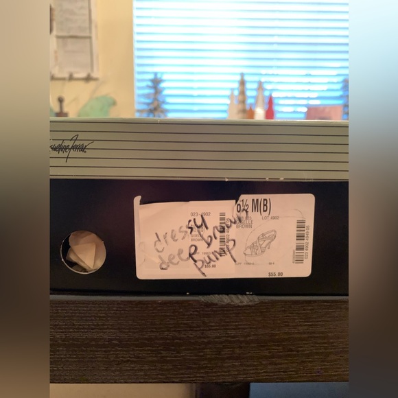 Jacqueline Ferrar scrappy pump size 6 1/2 - Picture 5 of 5